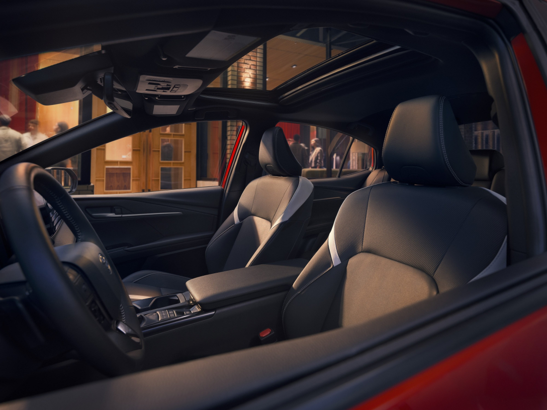 салон тойота кемрі, Toyota Camry, нова Toyota Camry, Toyota Camry Nightshade, Toyota Camry 2025