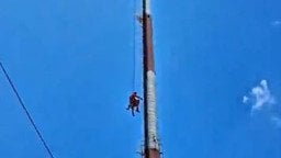 Порятунок злодія / Фото: Corpo de Bombeiros Militar do Amazonas