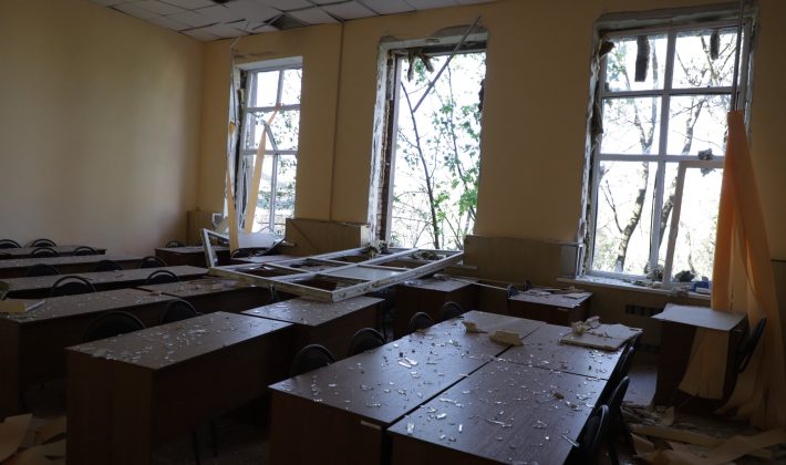 Росіяни пошкодили Запорізьку політехніку: постраждали корпуси й лабораторії (ФОТО)