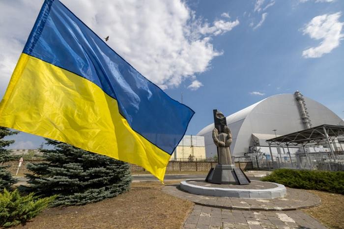 Так виглядає сьогодні ЧАЕС / фото ДАЗВ