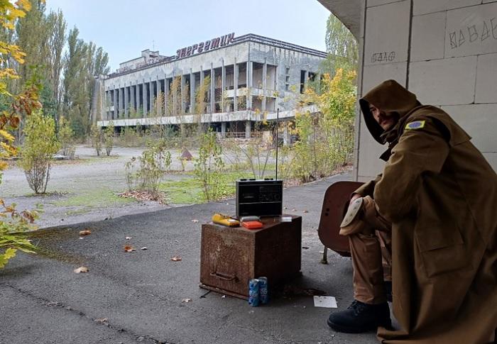 Так виглядав би ігровий сталкер у реальності / фото ДАЗВ