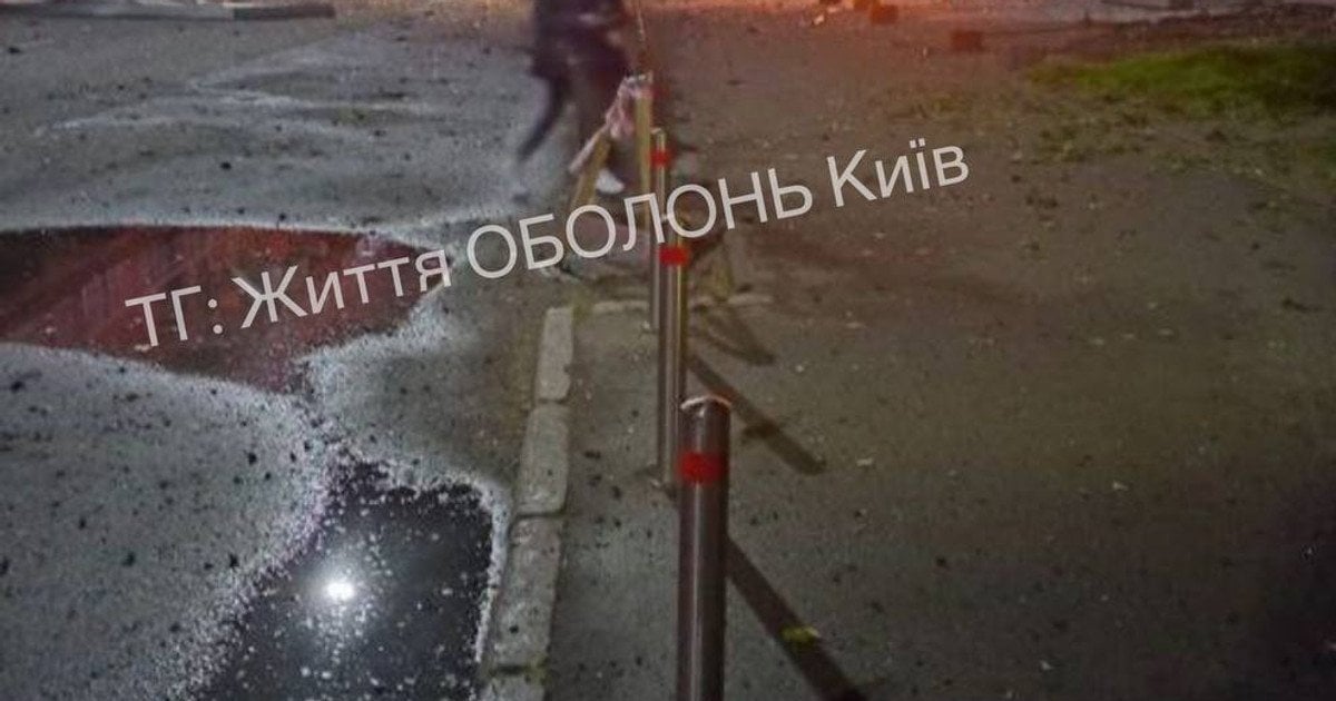 Російська атака на Київ 4 травня