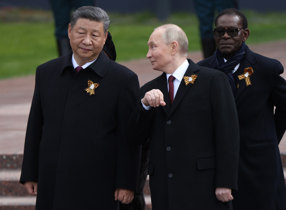 Зустріч Путіна і Цзіньпіна
