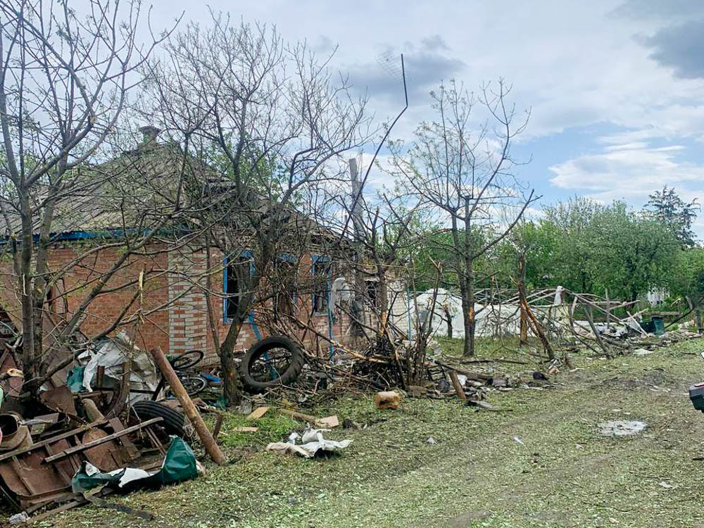 Росіяни вдарили по Боровій та Гороховатці