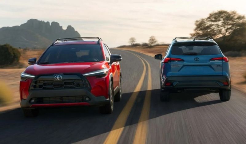 Бюджетний кросовер Toyota 2026 року показали на нових фото