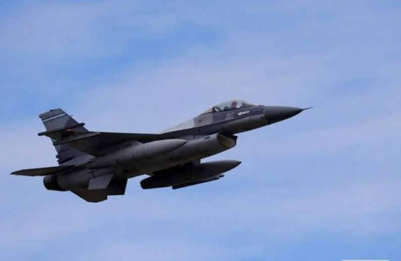 Повітряні сили України розповіли про аварію винищувача F-16 під час відбиття російської атаки