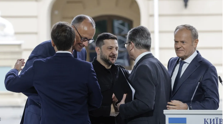 Зеленський: Партнери неодноразово заявляли про посилення санкцій проти Росії, побачимо