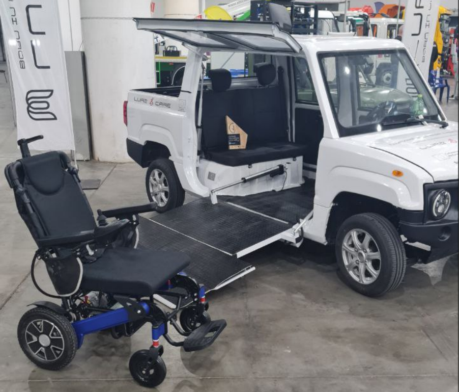 В Україні представлено новий електричний автомобіль LUAZ