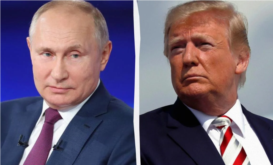 Путін після розмови з Трампом: РФ готова працювати з Україною над меморандумом про майбутній мирний договір