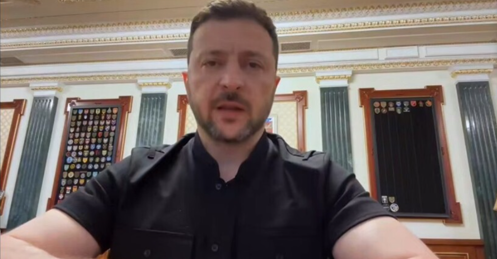 Путін та його оточення не планують завершувати війну: головне зі звернення Зеленського