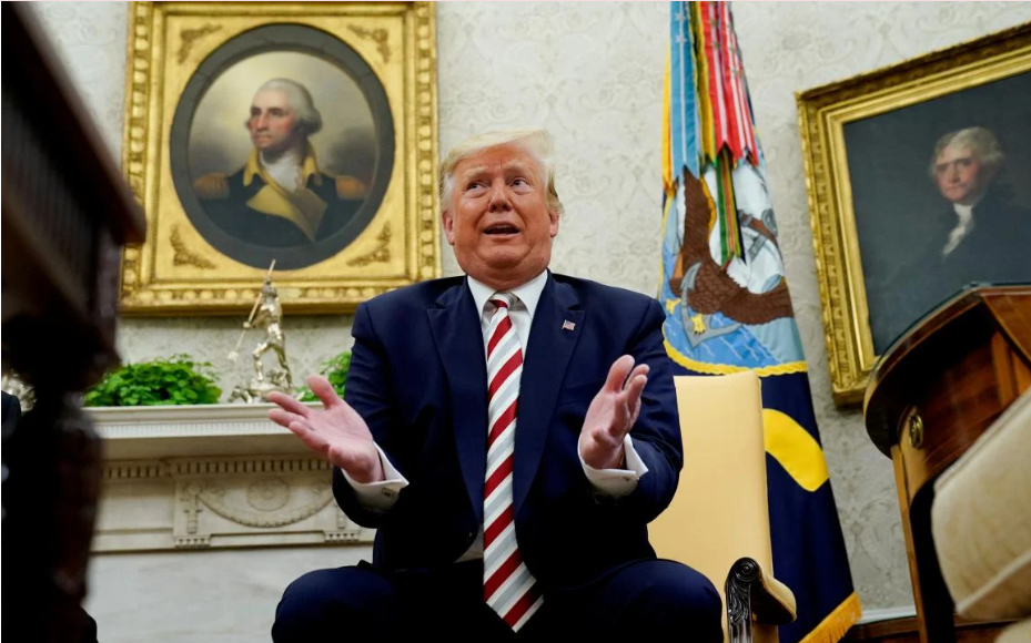 Трамп пообіцяв не воювати за демократію в інших країнах і згадав Україну