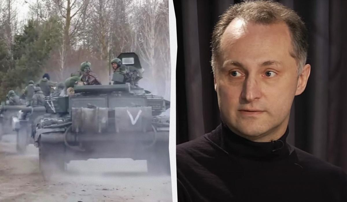 Наступ окупантів не застрахований від невдачі / колаж УНІАН, фото Вікіпедія, кадр з відео