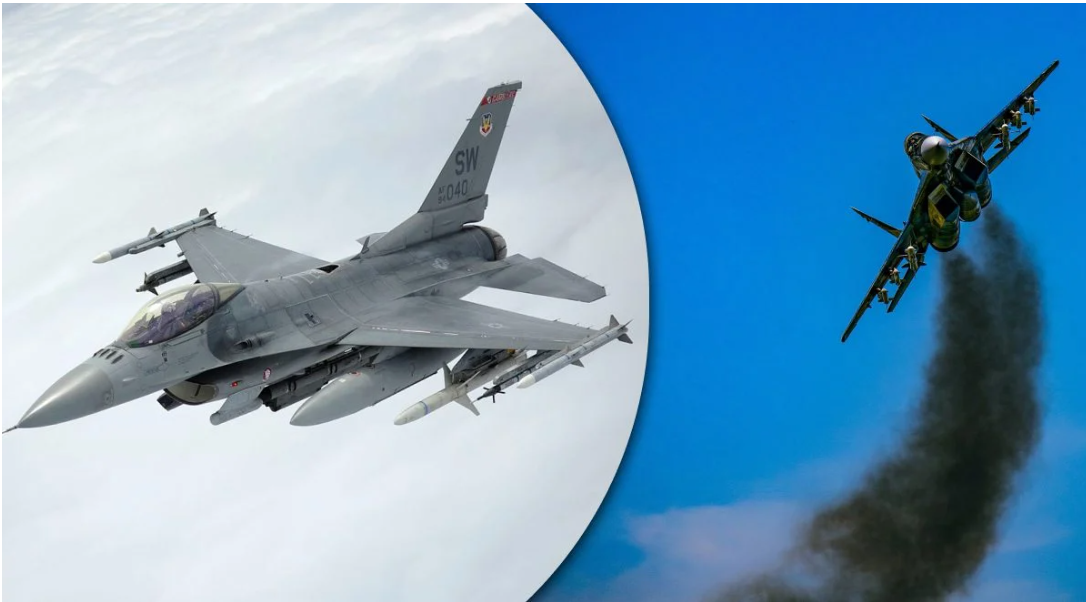Росія виплатила круглу премію військовим за "збитий" F-16: якою була сума