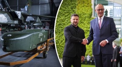 'Не хочу брехати': Зеленський обговорював з Мерцом Taurus і дав одну обіцянку