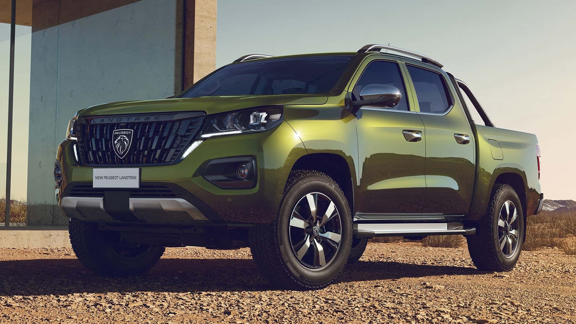 Peugeot Landtrek 2025 року
