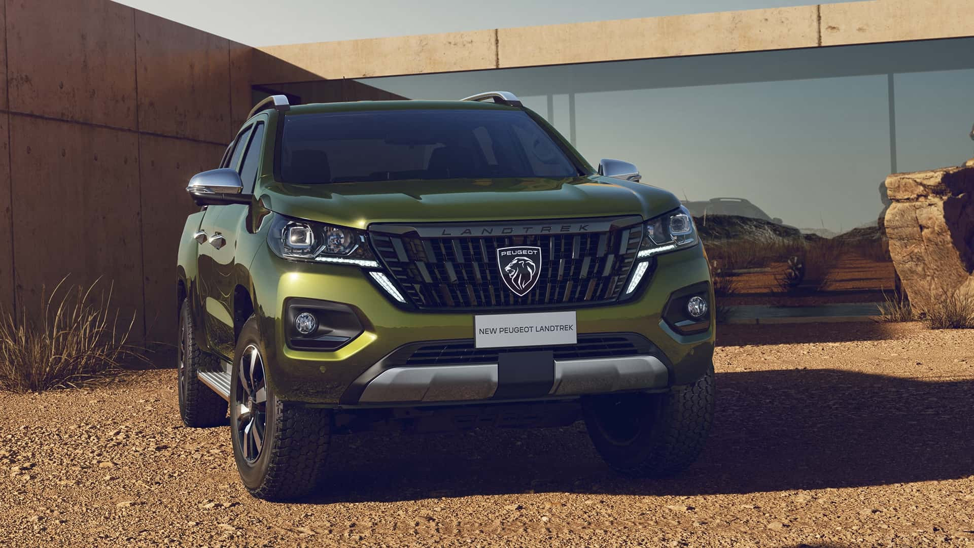 Peugeot Landtrek 2025 року