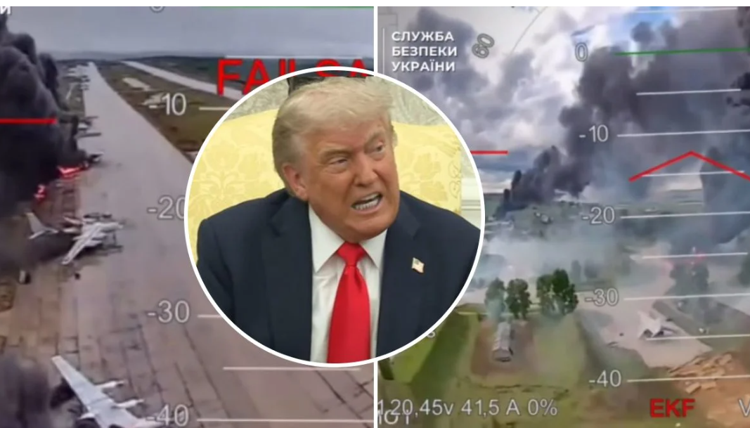 Операція "Павутина" завдала принизливого удару по РФ, але розгнівала Трампа - ЗМІ