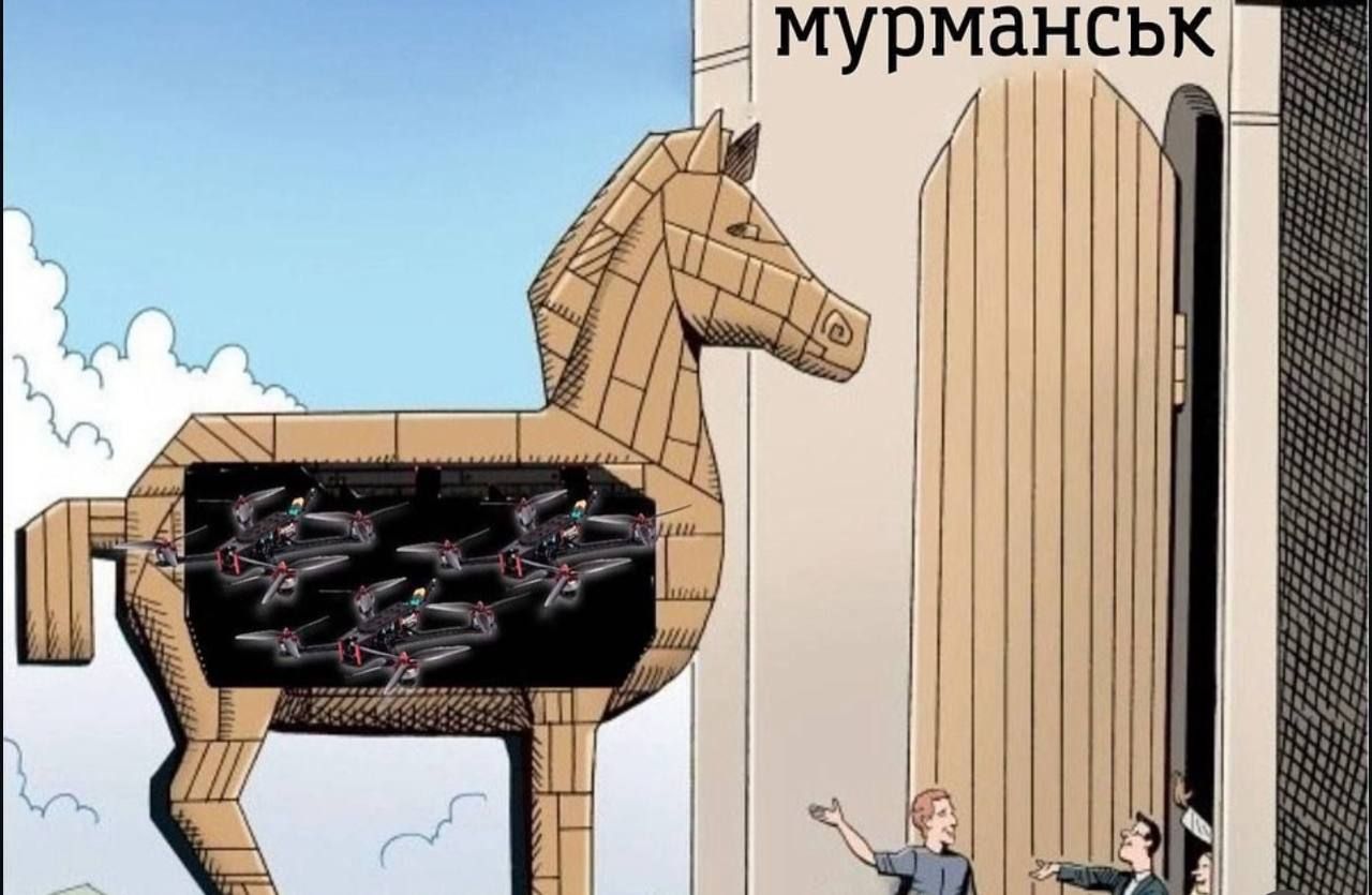 \"Далекобійники\" та справжнє свято: соцмережі вибухнули мемами після атаки по авіабазах Росії 