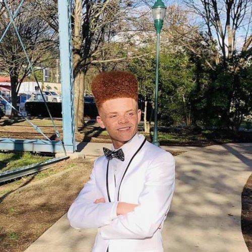 Прикольні фотки людей, які обожнюють дивні стрижки