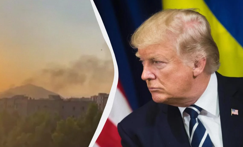 Трамп назвав ізраїльські удари по Ірану "чудовими для ринку"