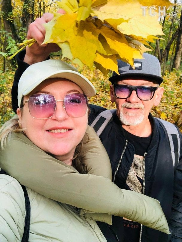 Ведуча Анна Свірідова і її обранець на ім’я Олег