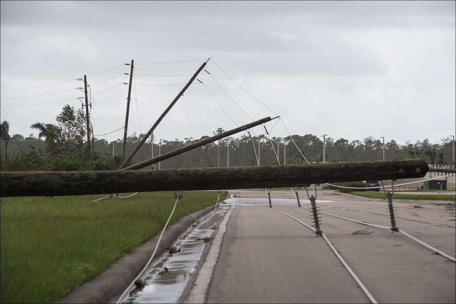 Флорида после урагана Ирма