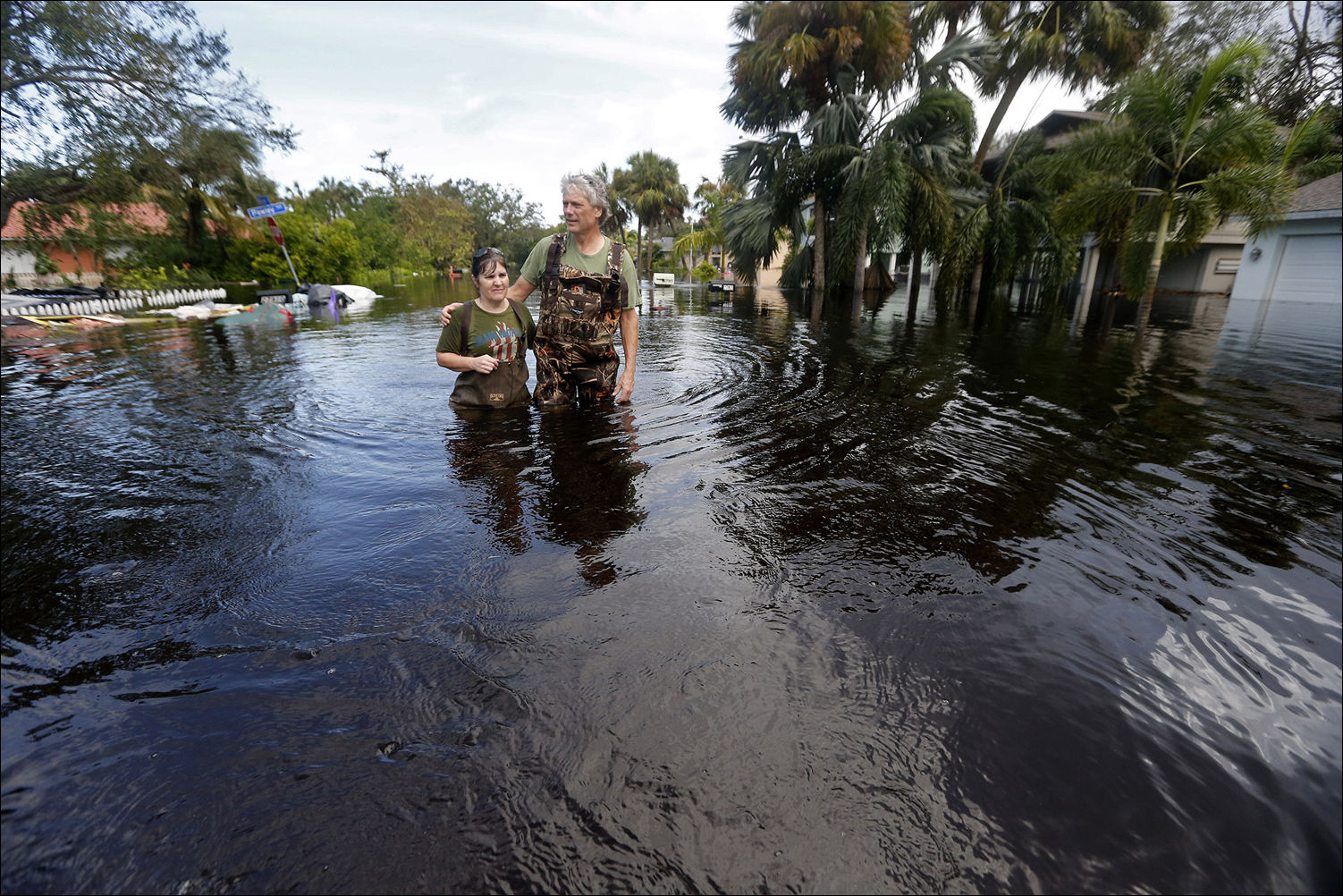 Флорида после урагана Ирма