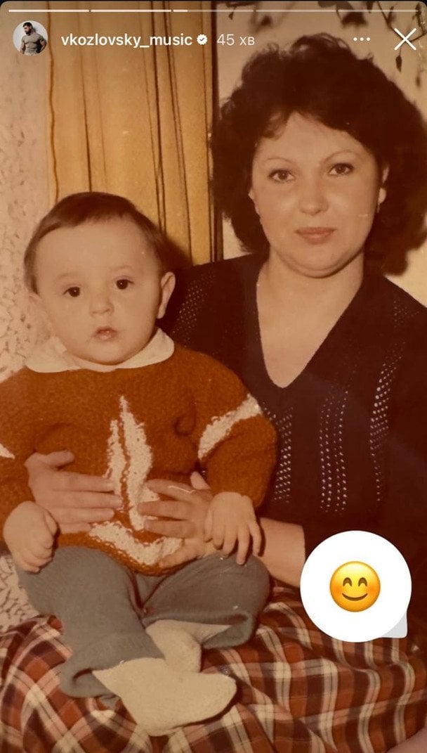 Віталій Козловський у дитинстві / © instagram.com/vkozlovsky_music