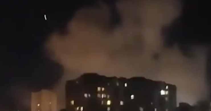 Потужний вибух у Баку: горіла кіностудія "Азербайджанфільм"
