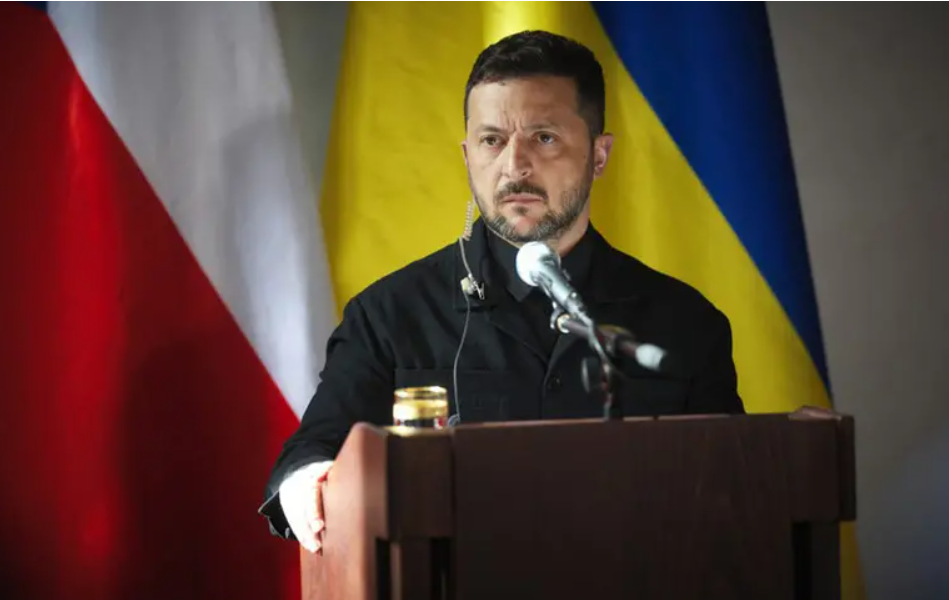 Зеленський про компроміс із Путіним