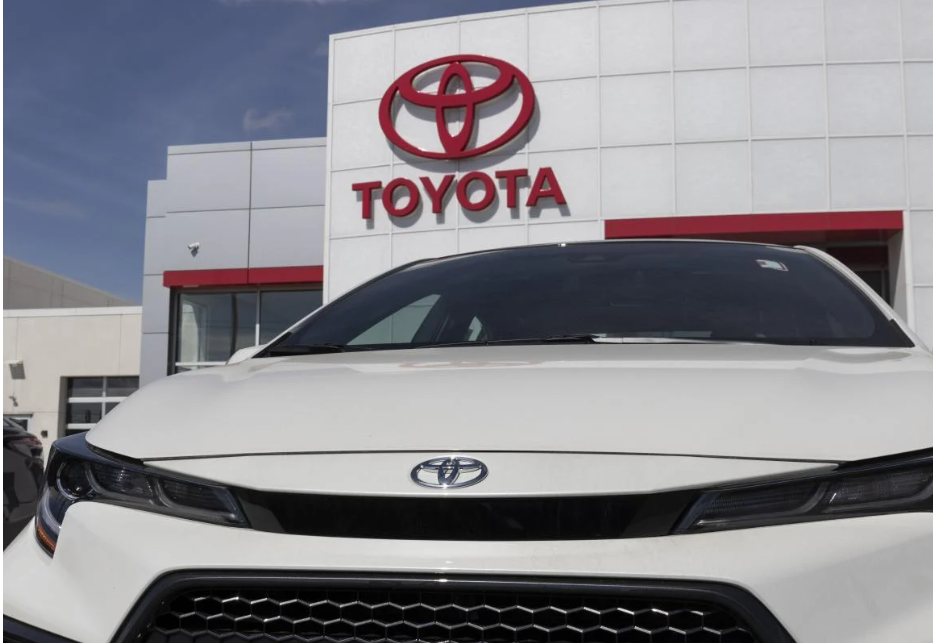 Toyota встановила новий рекорд продажів