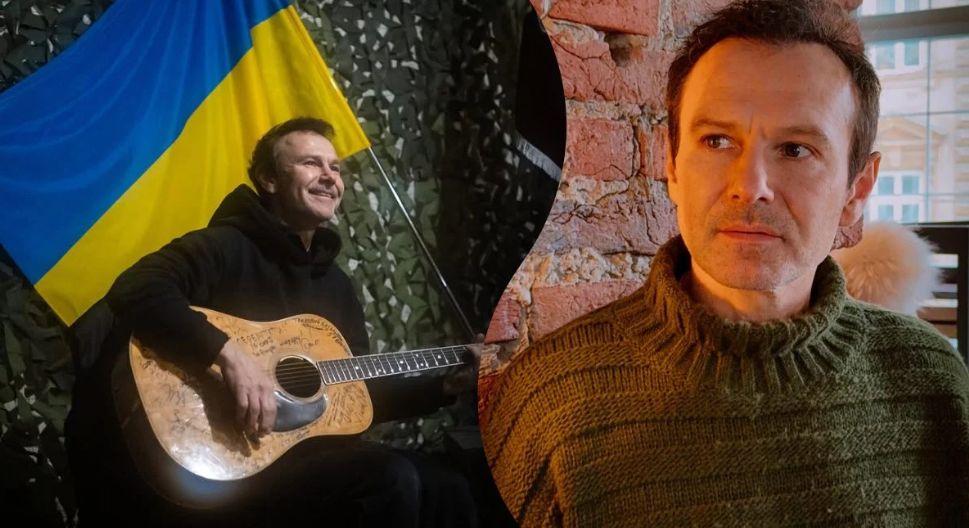 "Мій найдорожчий скарб": Вакарчук вперше публічно показав своїх дітей