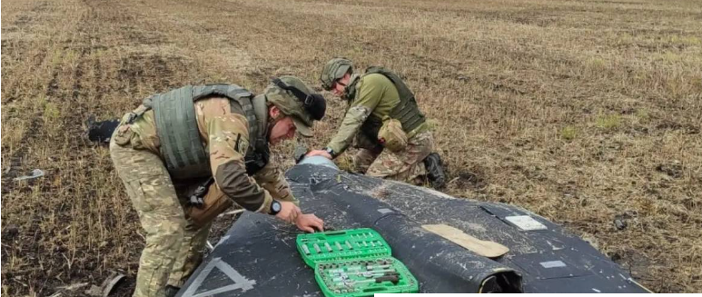В Одесі чоловік вкрав "шахед", яким Росія атакувала місто 