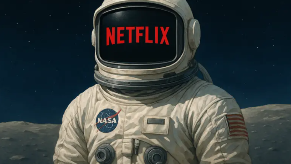 Стрімінг на космічному рівні: Netflix у колаборації з NASA показуватиме запуск ракет
