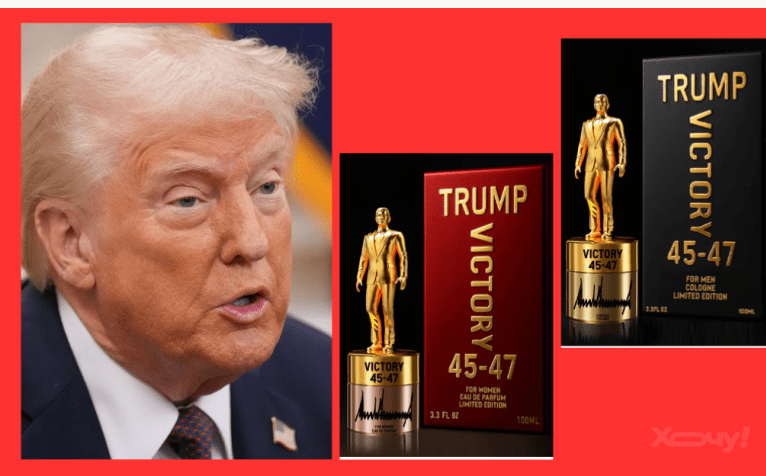 “Аромат перемоги” від Дональда Трампа — президент США випустив свою лінію парфумів