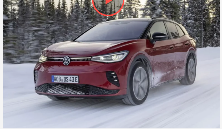 Volkswagen ID.4 : кардинальні зміни у дизайні та повернення кнопок