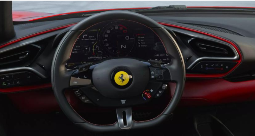 Ferrari запропонувала замінити сенсорні кнопки вже проданих автомобілів на звичайні