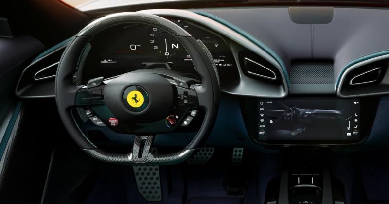 Ferrari запропонувала замінити сенсорні кнопки вже проданих автомобілів на звичайні