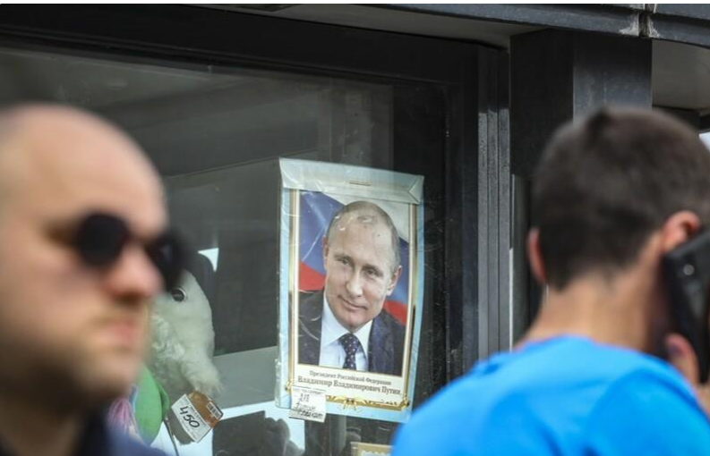Росіянин пообіцяв винагороду за впійманого Путіна. Що з ним тепер