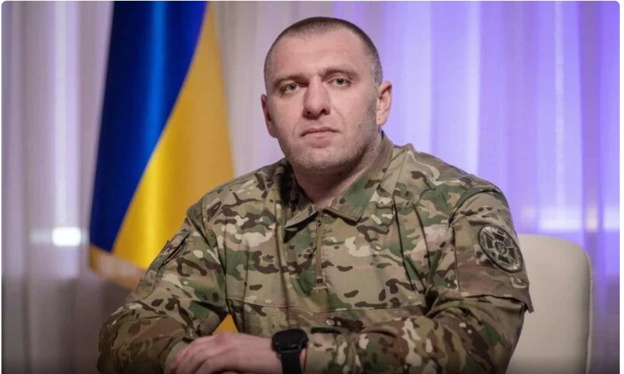Подяка російським митникам від генерала Малюка