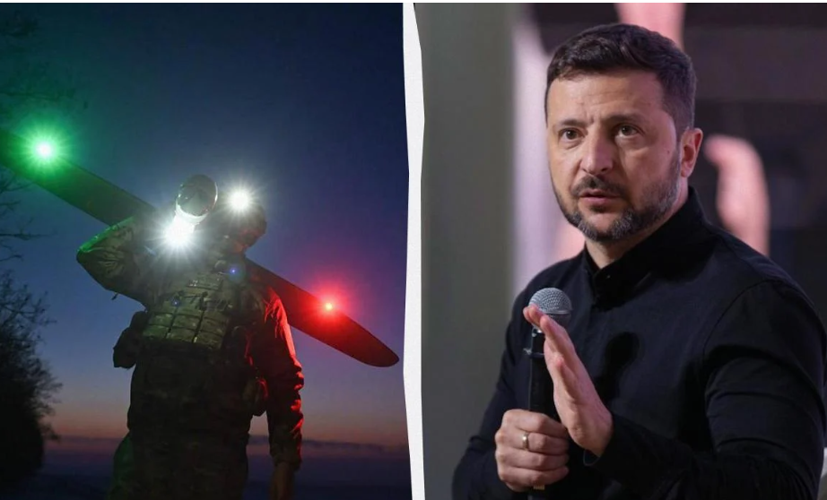 Ще сотні тисяч дронів цього року: Зеленський повідомив про домовленість зі США