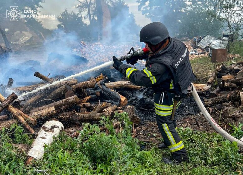 обстріл Харківщини