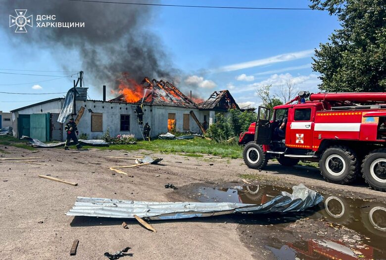 обстріл Харківщини