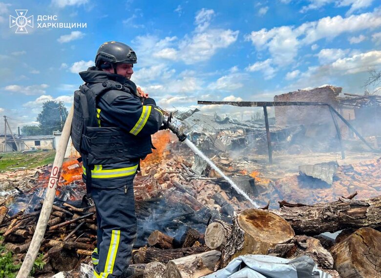 обстріл Харківщини