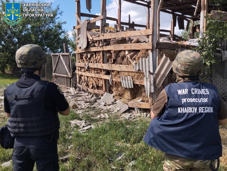 обстріли по Куп’янщині