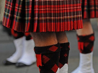 Шотландцам посоветовали надевать под килты нижнее белье