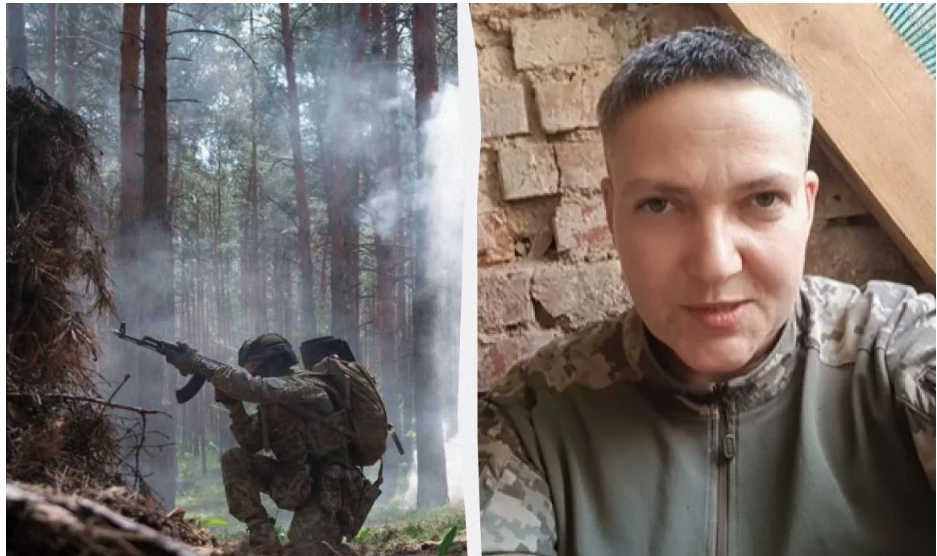 У мережі пишуть, що Савченко потрапила у полон: вона відповіла відеозверненням