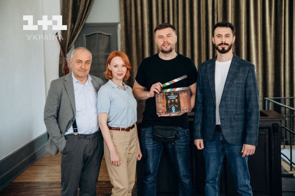Канал "1+1 Україна" знімає серіал "Таємниці архівів" / © пресслужба каналу "1+1"