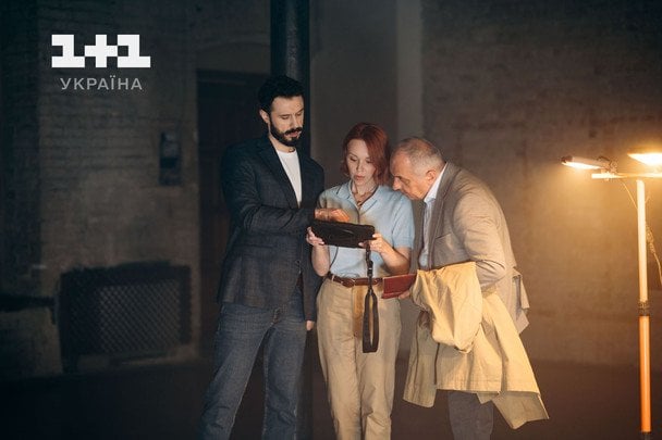Канал "1+1 Україна" знімає серіал "Таємниці архівів" / © пресслужба каналу "1+1"