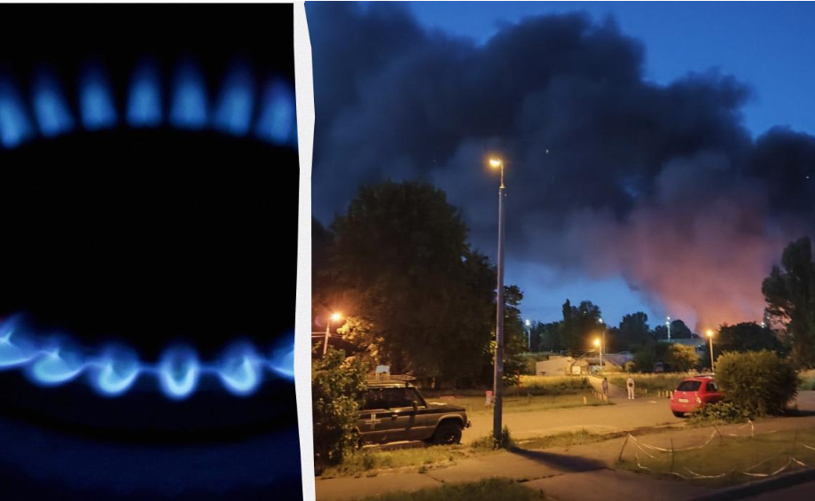Частину Києва відключили від газу через обстріли РФ